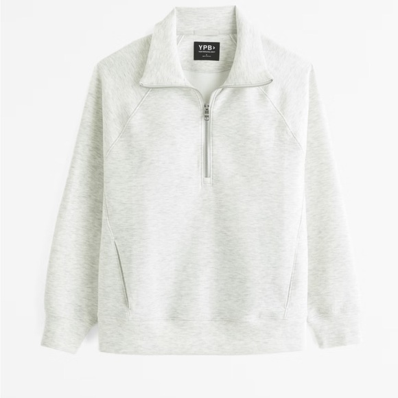 Abercrombie YPB Half zip knit pullover - Picture 2 of 2
